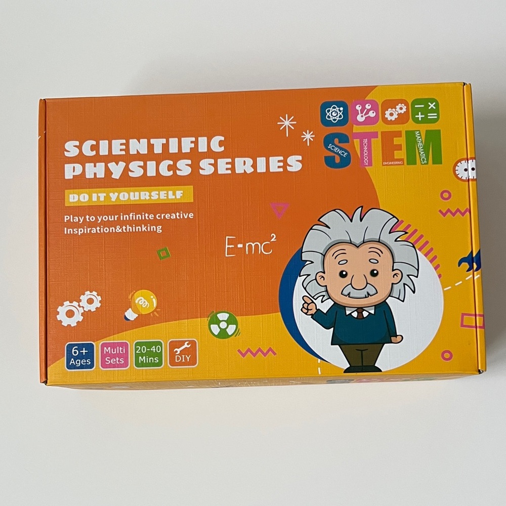 Scientific Physics Series STEM Kit